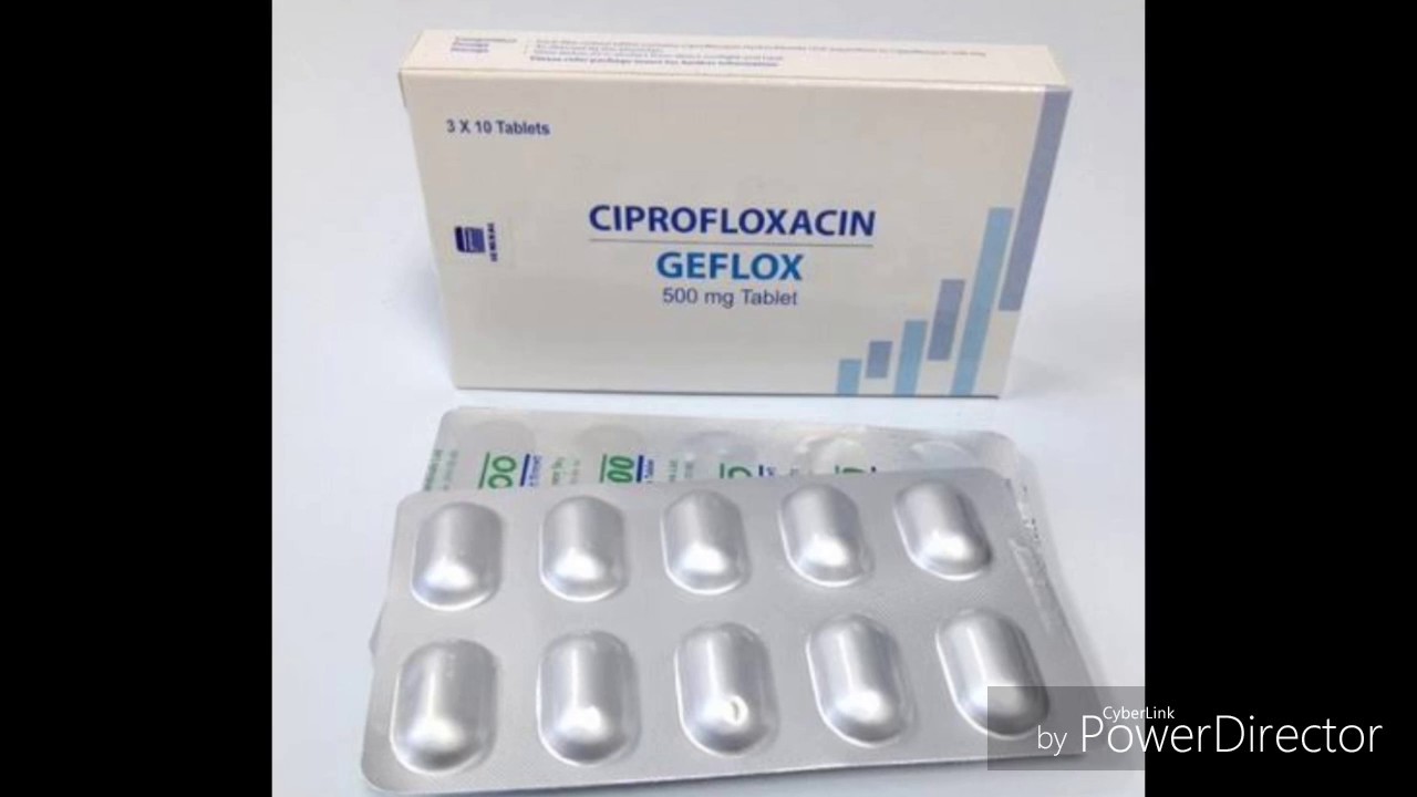 Ciprofloxacin 500 mg generique