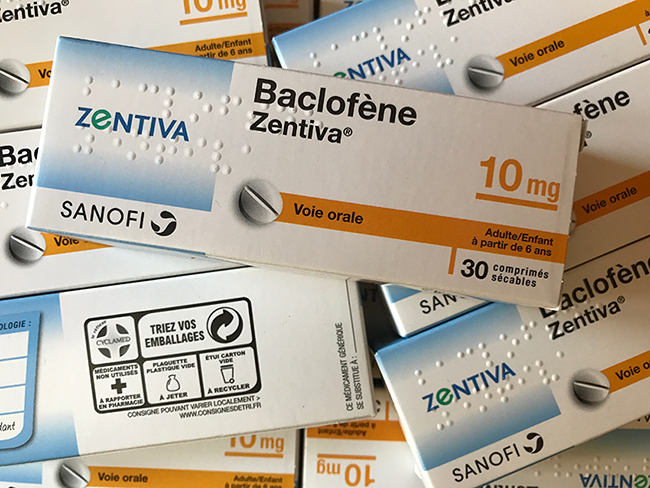 Achat baclofène sans ordonnance
