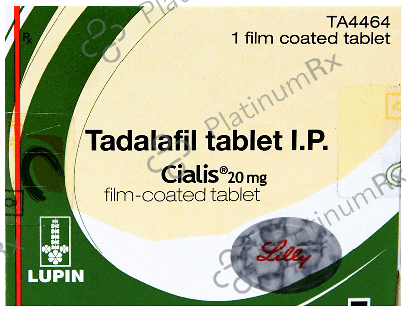 tadalafil 20mg cipla