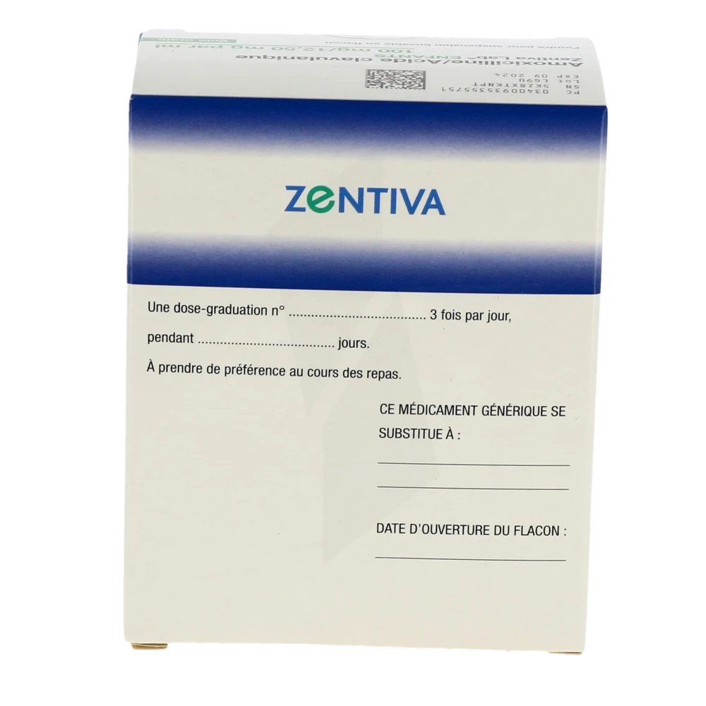 Augmentin generique amoxicilline