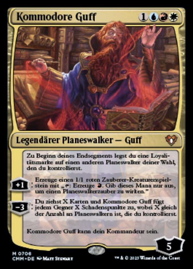 Commander malegra