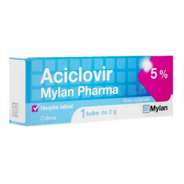 Prix Tube Aciclovir