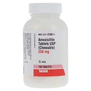 Amoxicilline 250mg