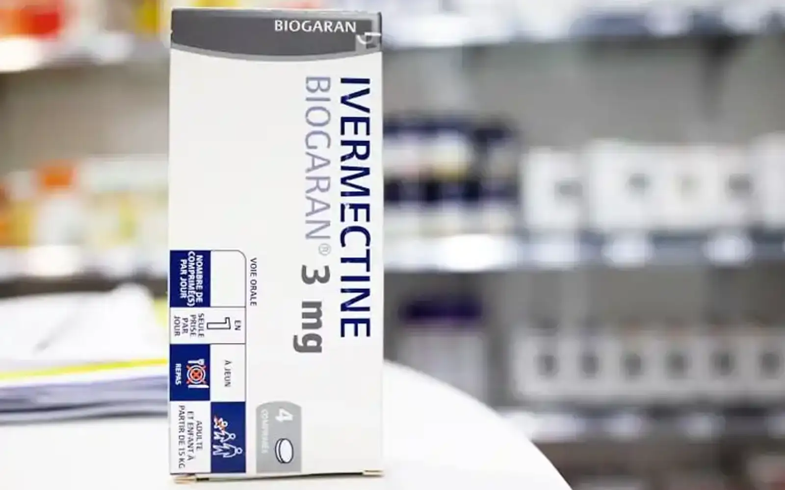 Ivermectine biogaran 3 mg