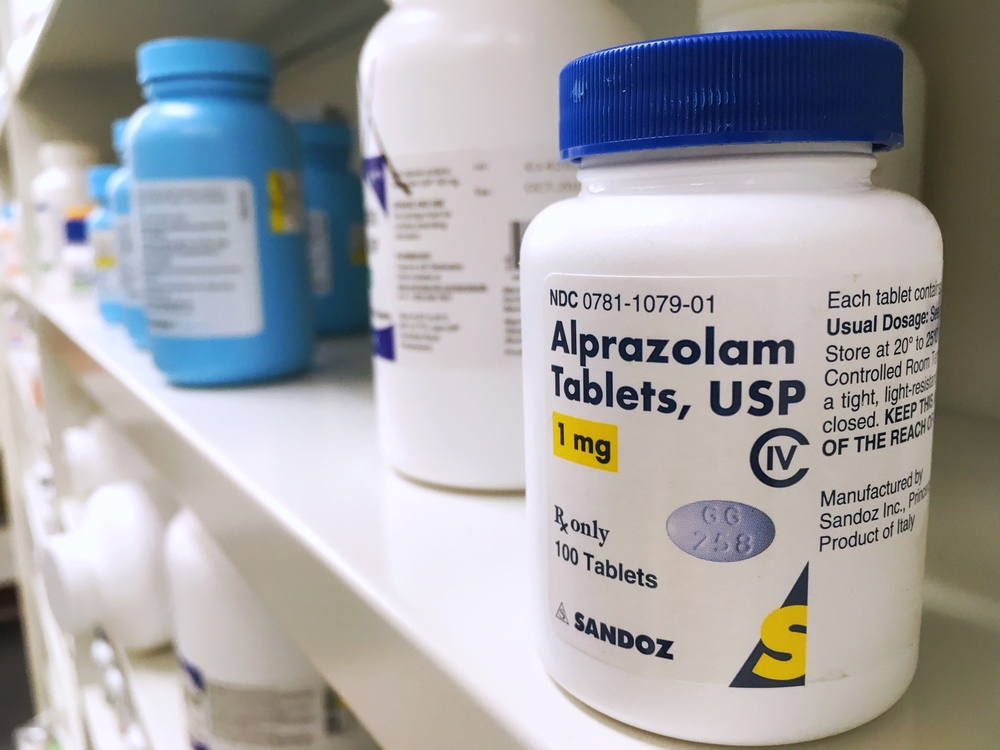 Alprazolam mylan generique