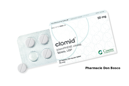 Commander du clomiphene