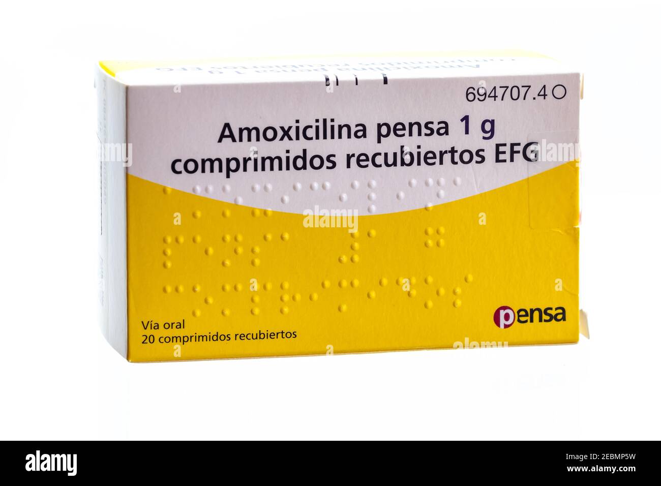 Générique amoxicilline 1g