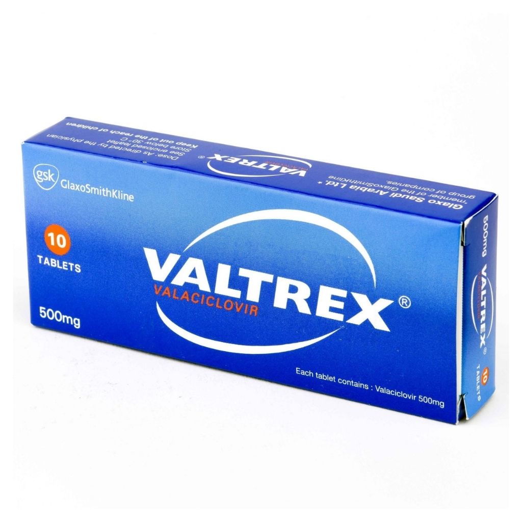 Valacyclovir 500mg