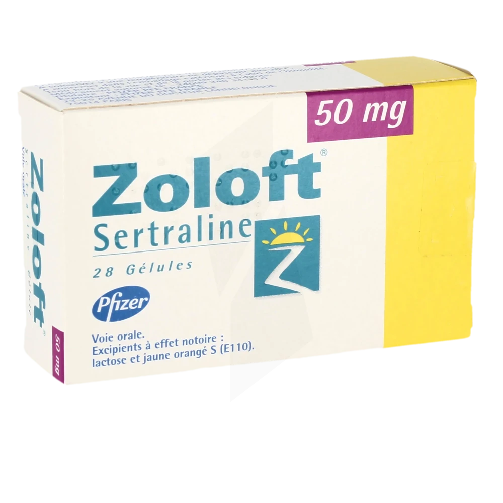 Sertraline prix