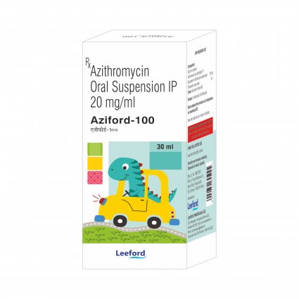 Azithromycin dihydrate 100 mg