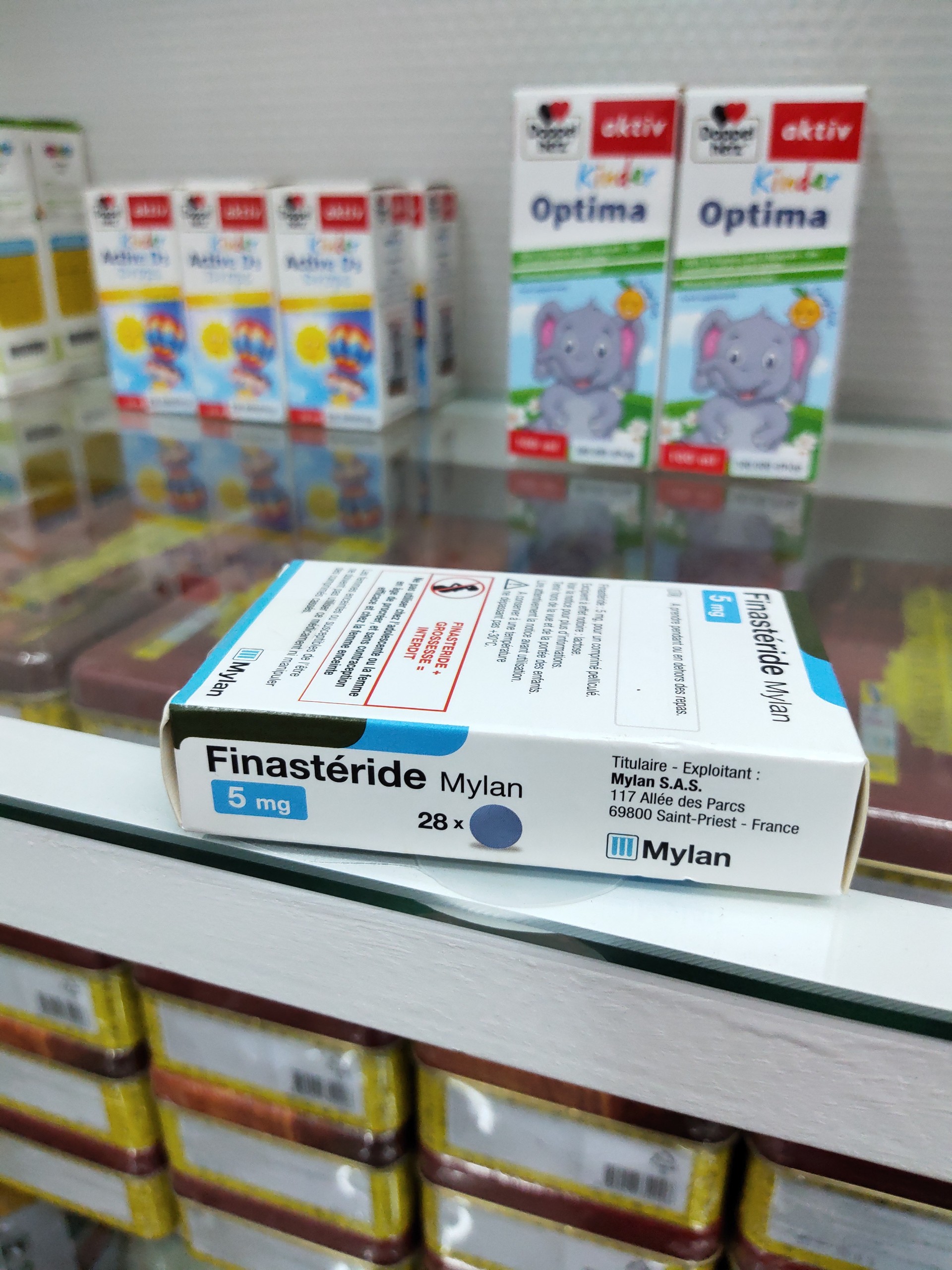Finastéride 5mg