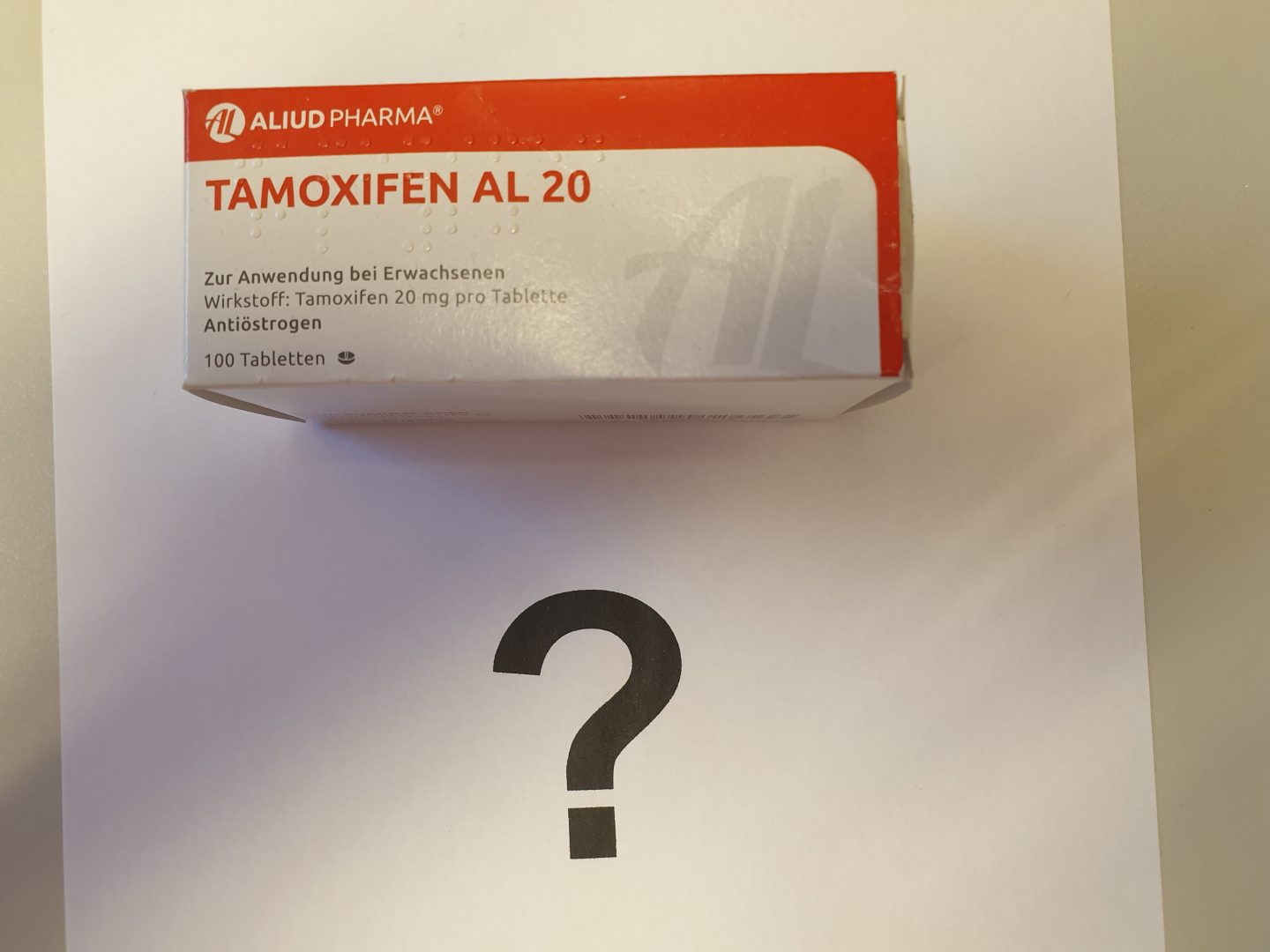 Tamoxifène pilules