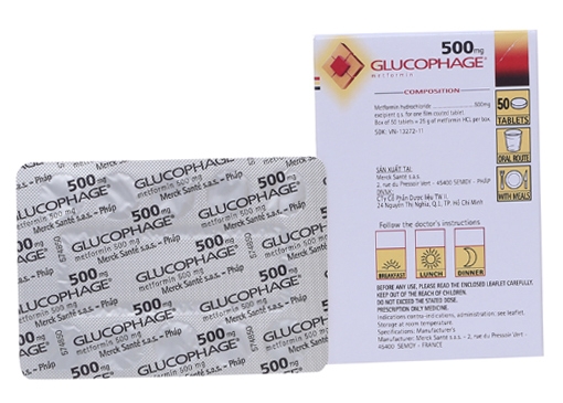 Glucophage france