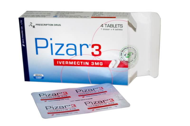 Ivermectin pizar 6mg