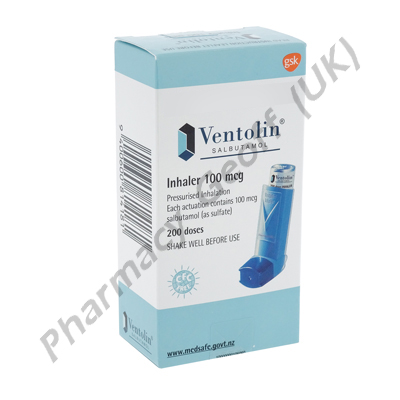 Salbutamol 100mcg