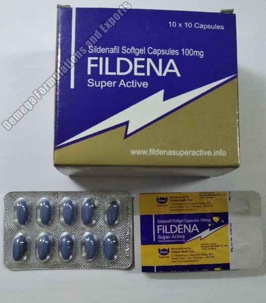 fildena 100 mg softgel