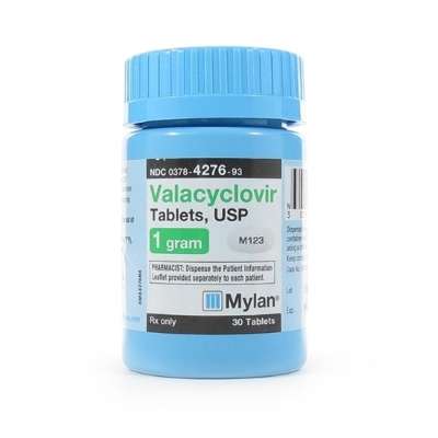 Coût valacyclovir