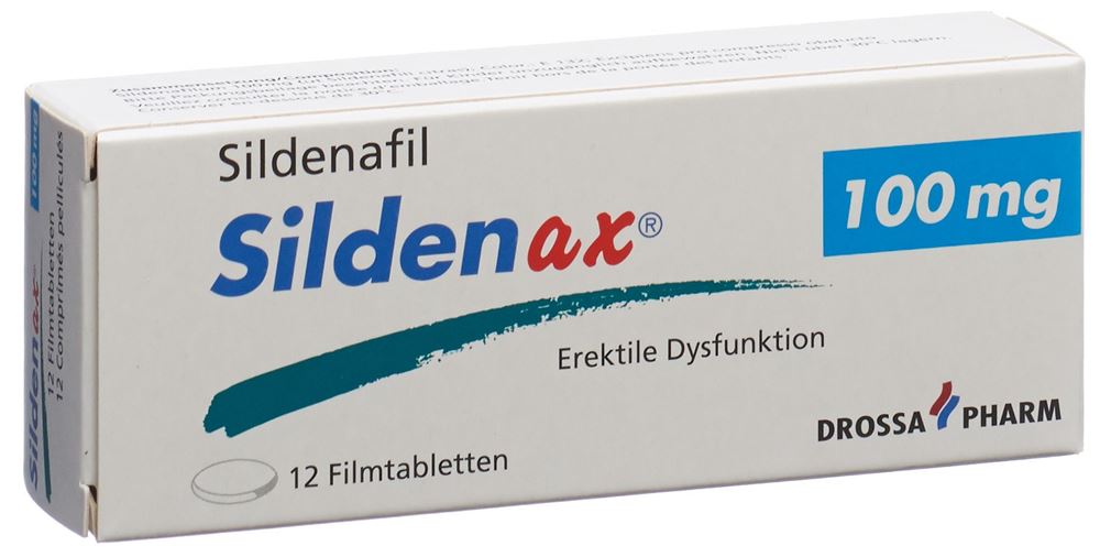 Sildenafil 100 mg avis