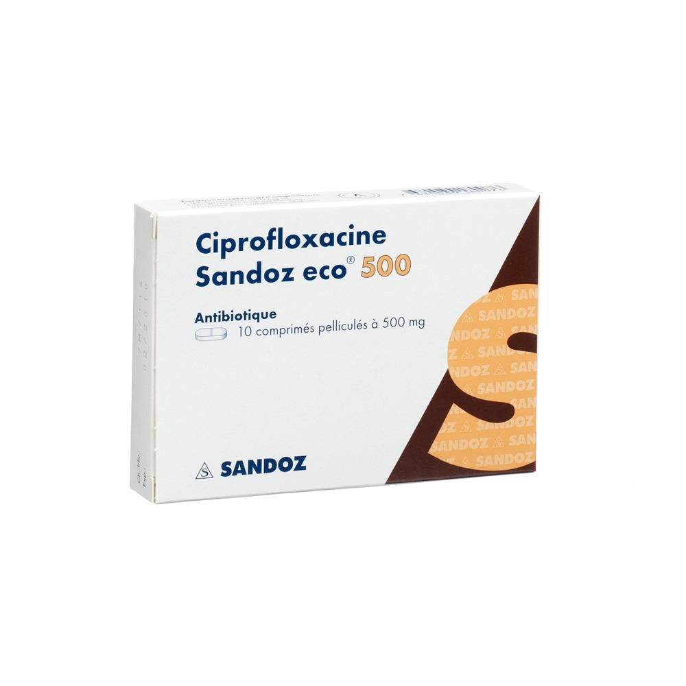 Ciprofloxacin Où Acheter