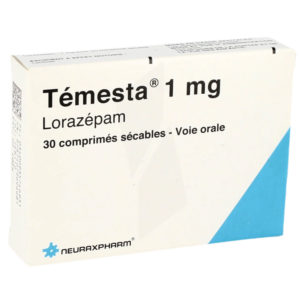 Prix Lorazepam 1mg
