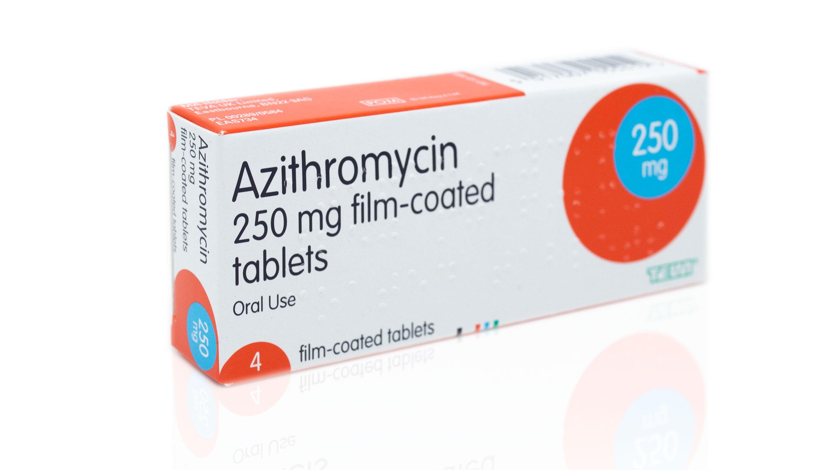 Azithromycin 500 mg english