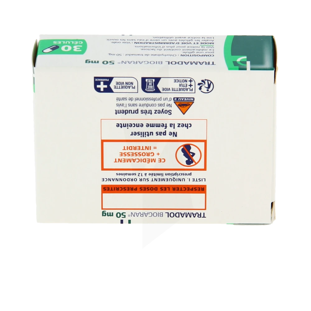 Tramadol 50 sans ordonnance