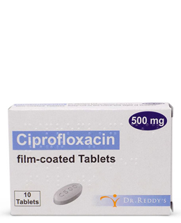 Ciprofloxacin 500 mg spc