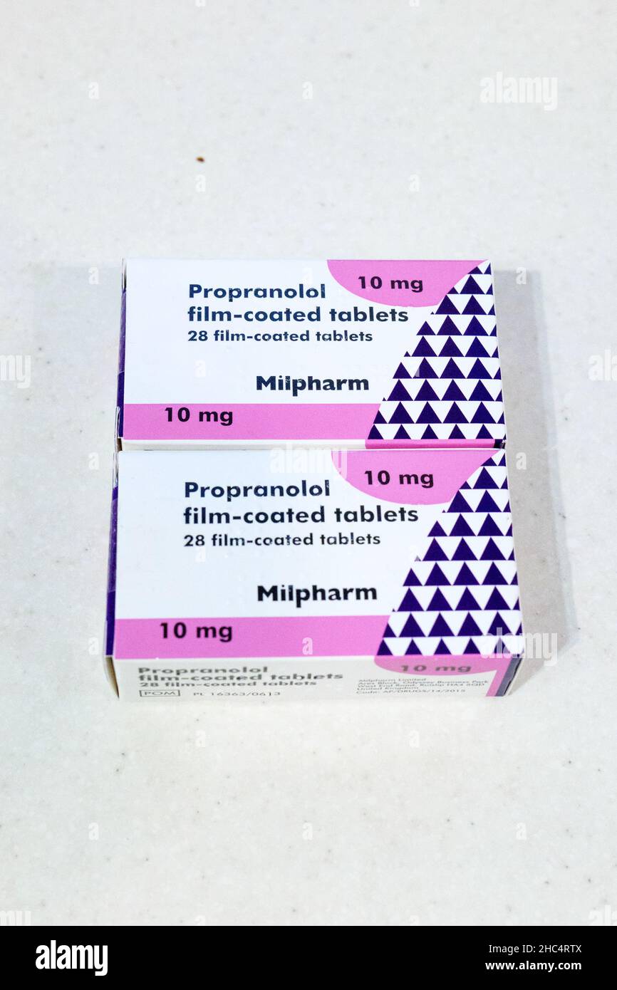 Propranolol 10 mg nl