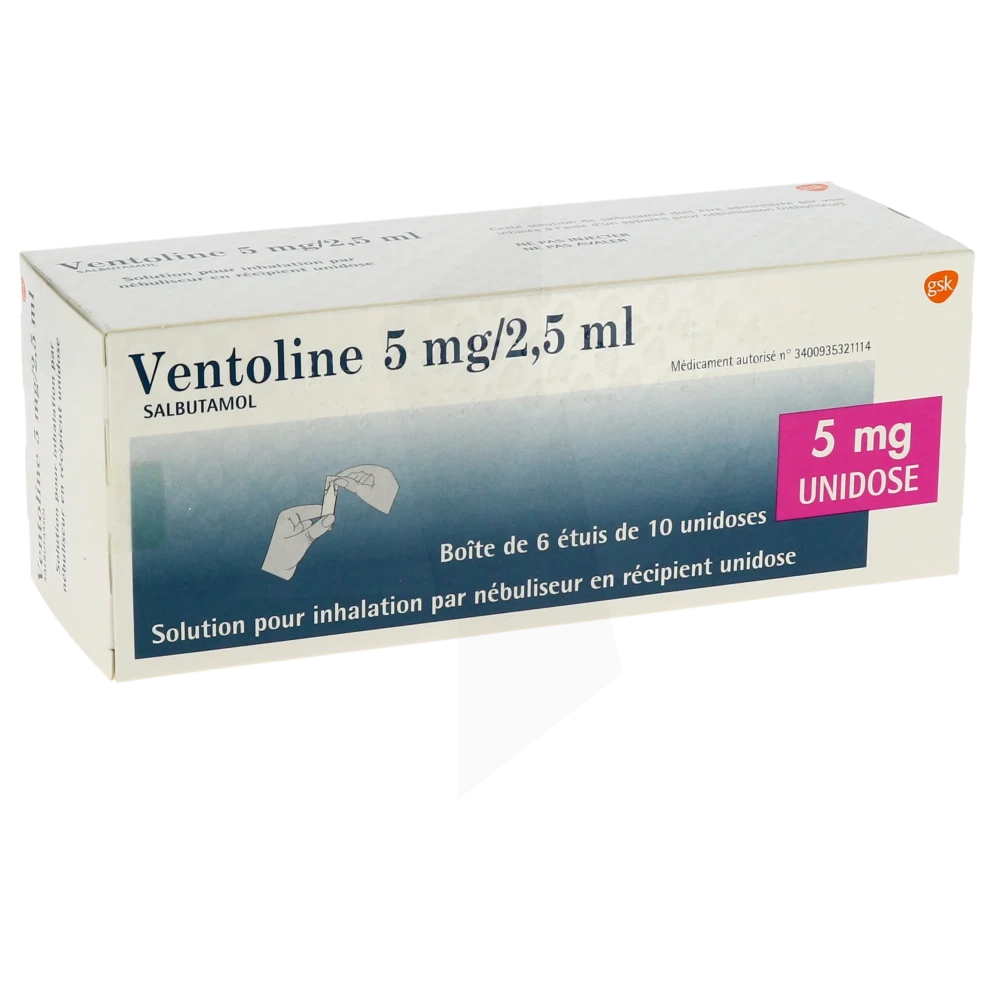 Salbutamol achat france