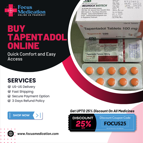 Acheter tapentadol