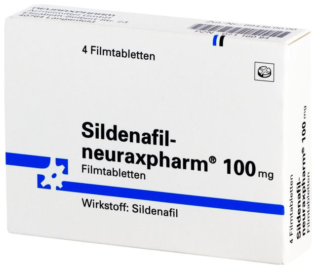 sildenafil 100mg neuraxpharm