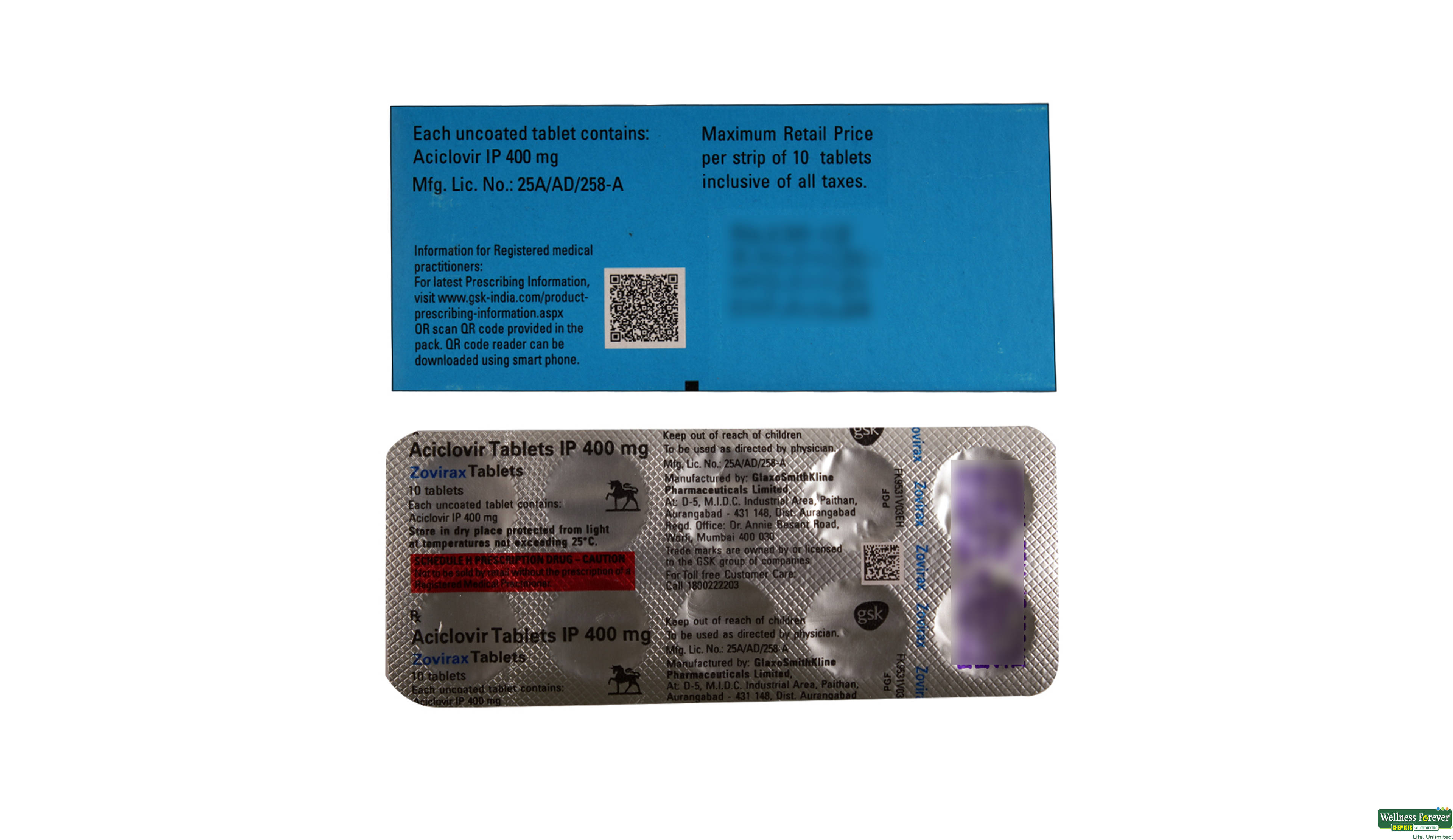 Zovirax 400mg Online