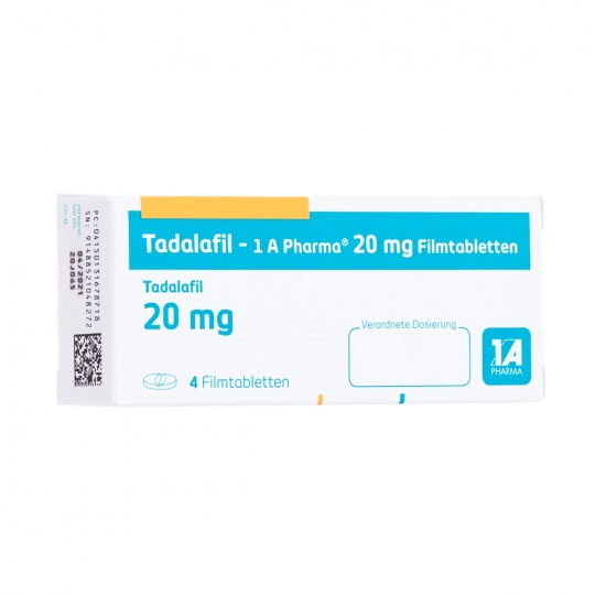 Tadalafil 5mg 1a