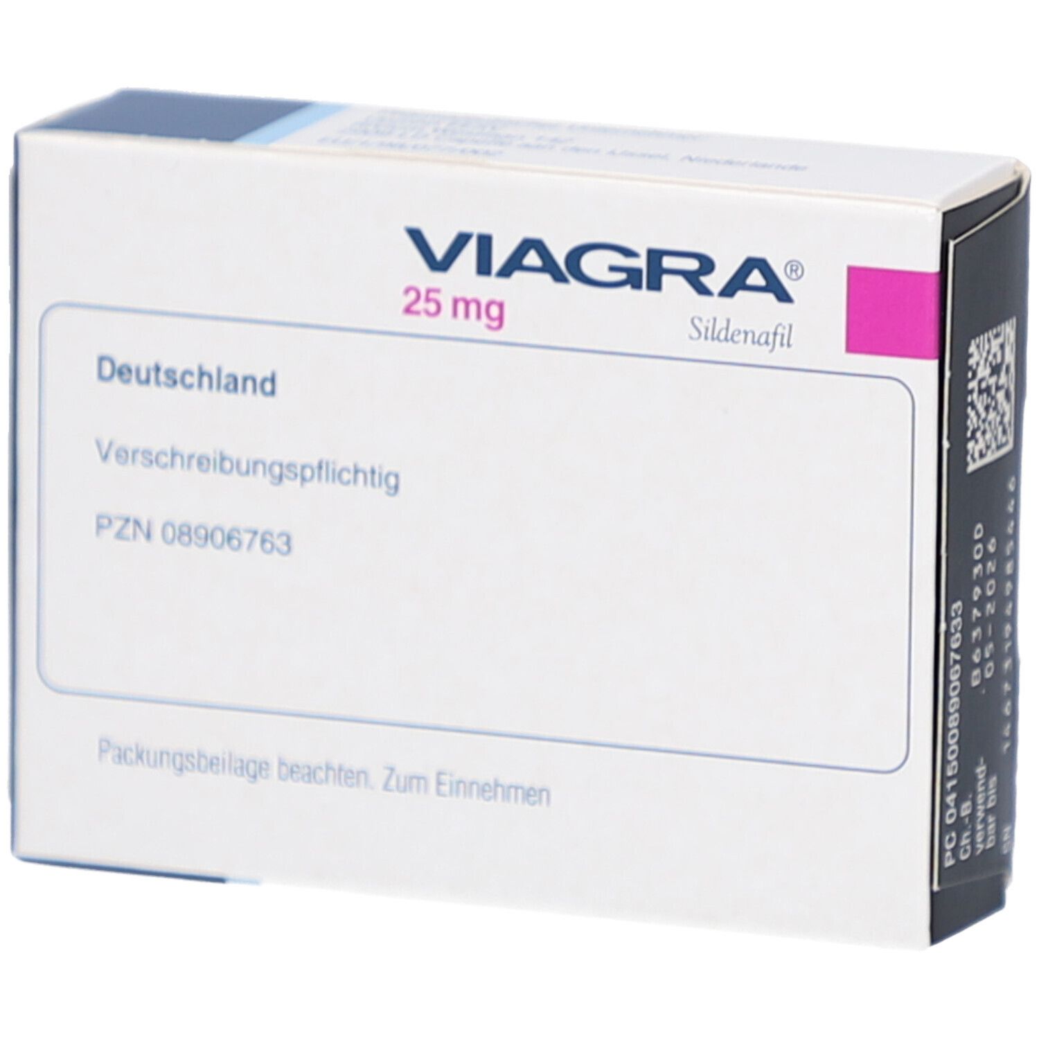 Viagra 25 mg sildenafil citrate