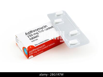 Azithromycin 250 mg coronavirus
