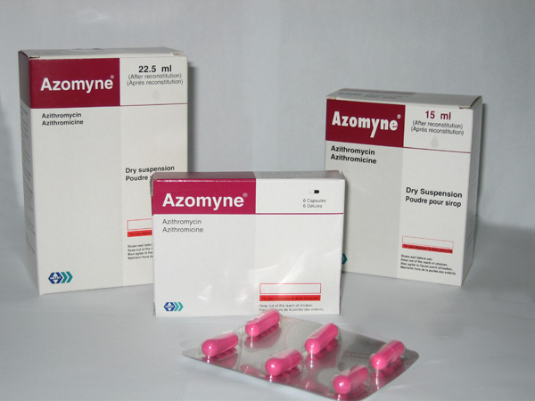 Zithromax 250 mg sirop
