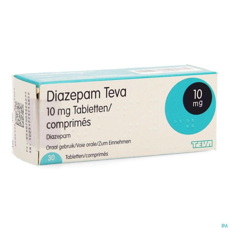 Prix diazepam 10mg