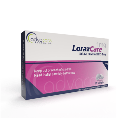 Lorazepam Sans Ordonnance