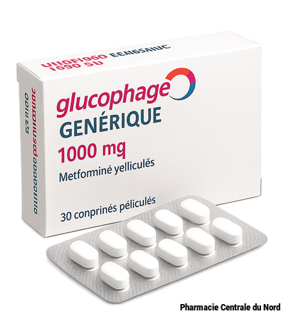 Commander glucophage