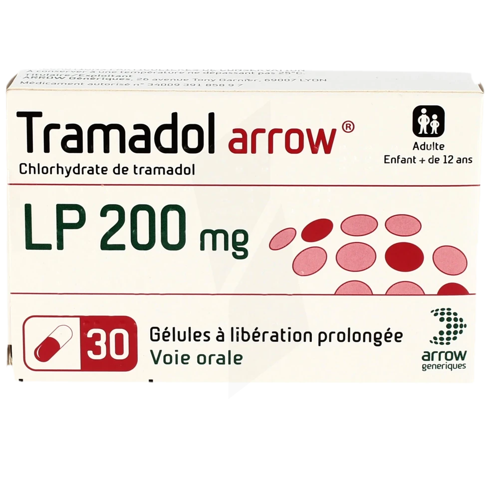 Le prix de tramadol