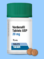 Vardenafil teva generics 20 mg