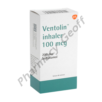 Albuterol 100mcg