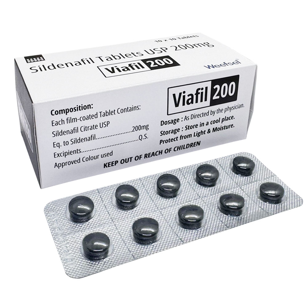 Sildenafil citrate 200 mg
