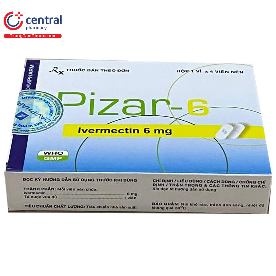 Pixar 6 ivermectin 6mg