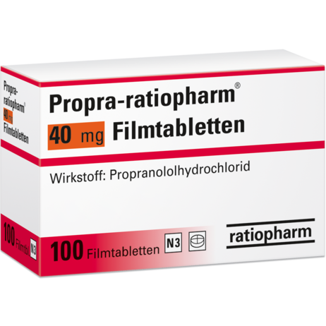 Propranolol 40 Mg Facmed