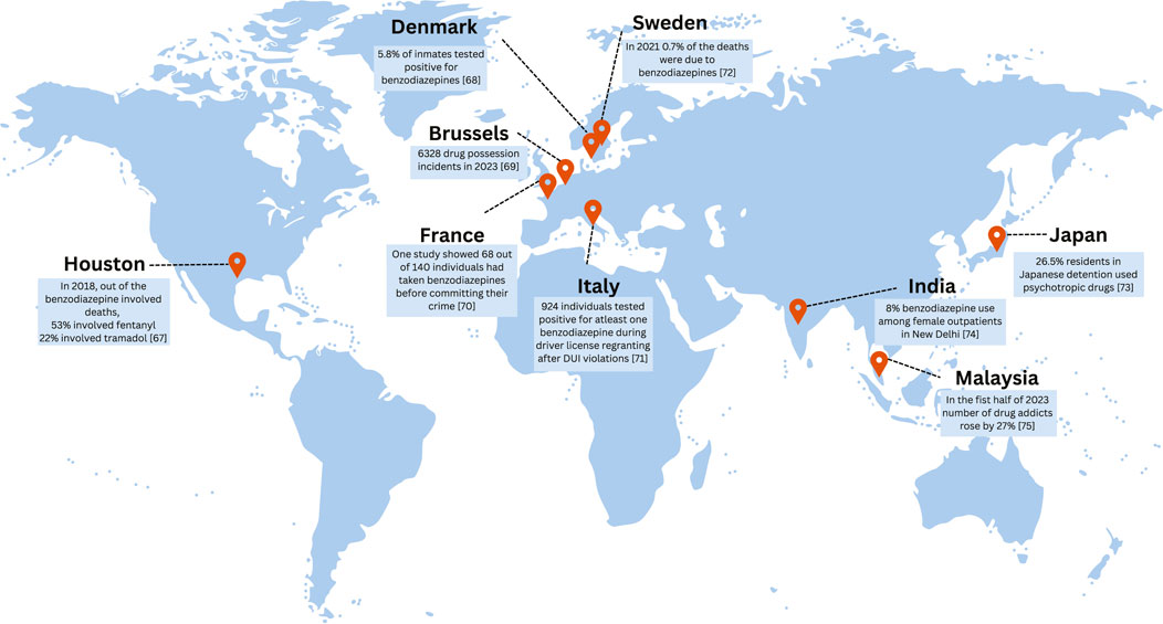 Clonazépam en france