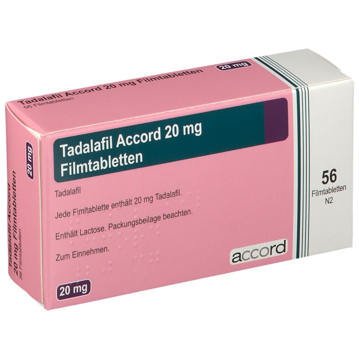 Tadalafil 20 mg eg
