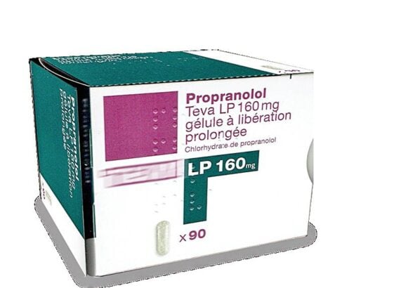 Propranolol france