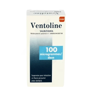 Salbutamol achat