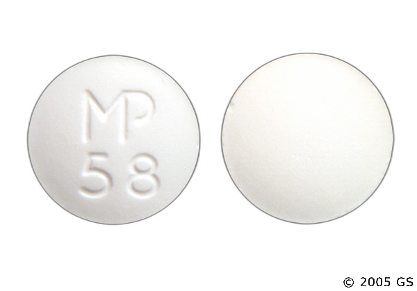 Carisoprodol prix